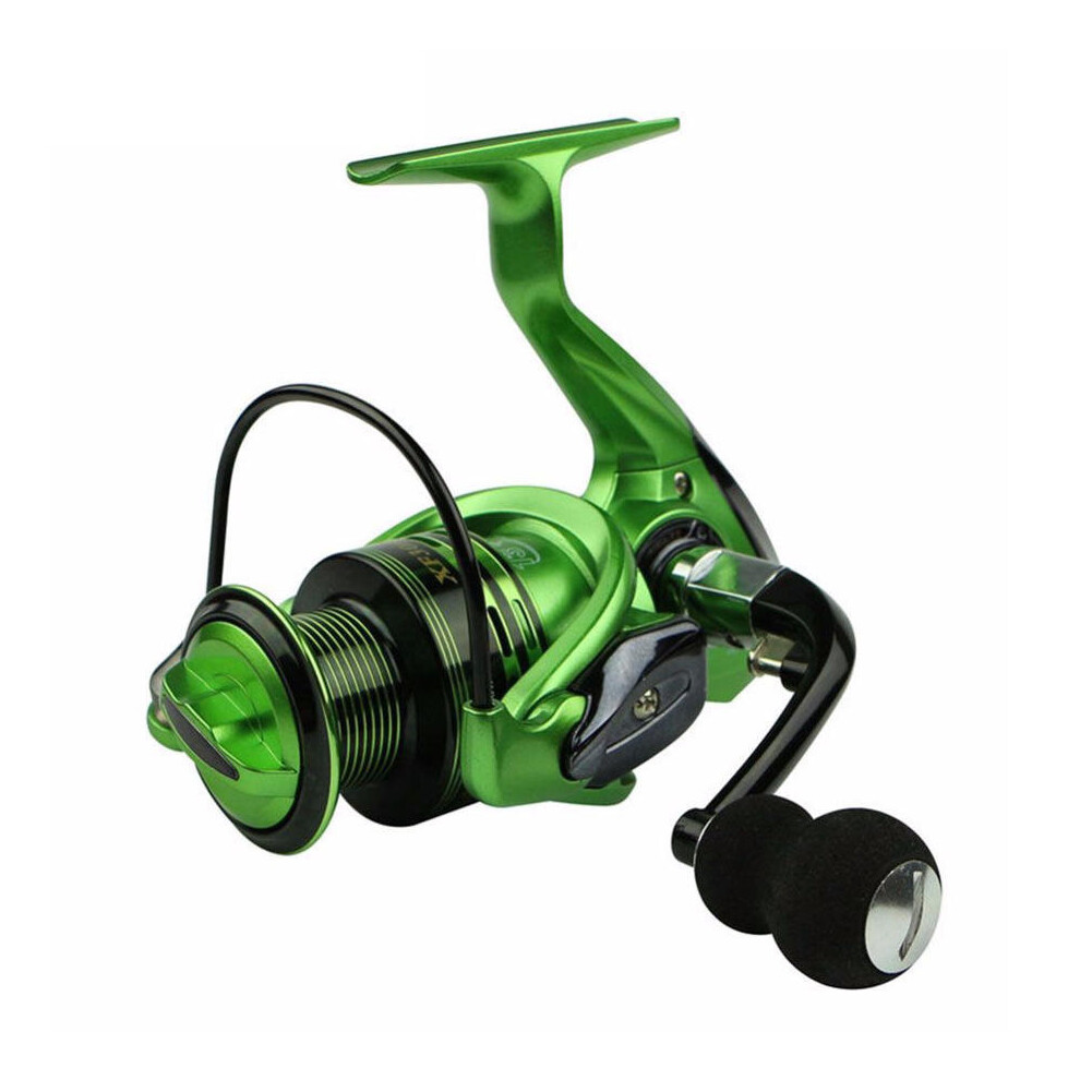 (3000) 5.5:1 13+1BB Left/Right Hand Fishing Reel Pre-Loading Spinning Fishing Wheel