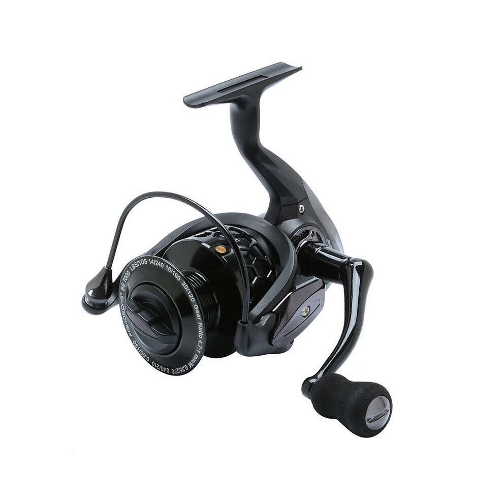 (2000) 12+1BB 5.5:1 Fishing Reel Metal Spinning Fishing Wheel High Speed