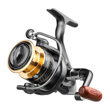 (3000 Series) 5.2:1 8KG Fishing Reel Spinning Reel Lightweight Fishing Wheels High Speed Metal Spool Coil Fishing Reel Universal Left/Right Hands Fishing Reel