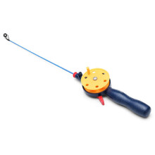 (Hard Handle) Mini Ice Fishing Rod With Fishing Reel Ultralight