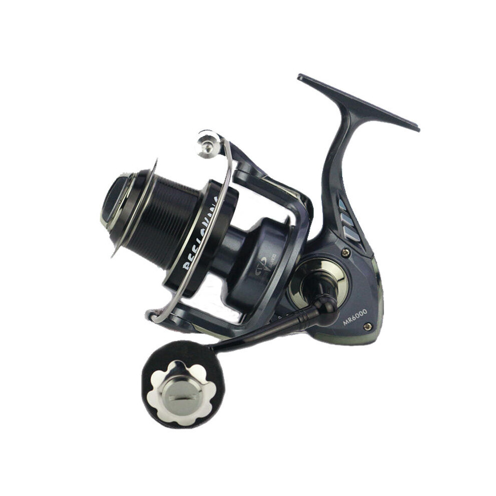 (5000) 5.2:1 13+1BB Gapless Full Metal Distant Wheel Spinning Fishing Reel