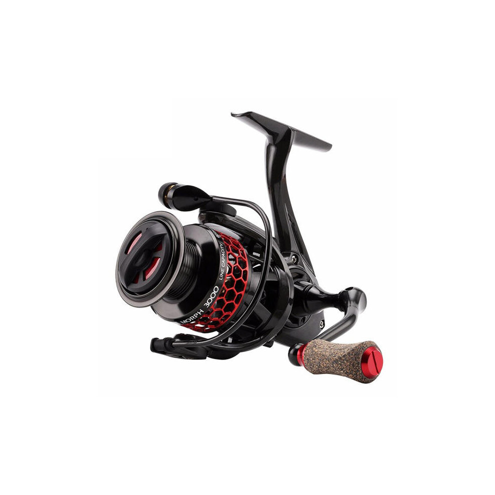 (2000 Series) 2000 3000 5.2:1 10+1BB Spinning Fishing Reel C60 Carbon Fiber 8/10KG Fish Wheel