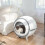 (Type A) Automatic Self Cleaning Cat Litter Bo* UV Sterilization Smart Pet toxical Mask LED Display 6
