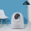 Cat Litter Pot DC 12V 5W Autoxick Empty Double Seal Deodorization 5