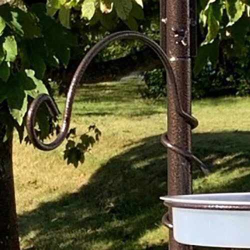 Selections Hanging Bracket Hook for Bird Feeding Stations (Spiral Fixing) 1