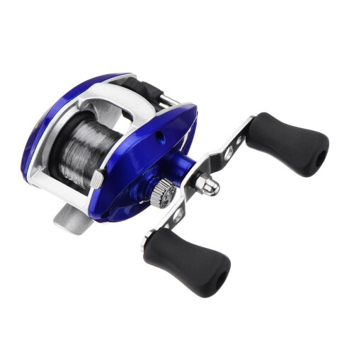 Fishing Reel 3.3:1 Gear Ratio For Right Hand Trolling Tool 2