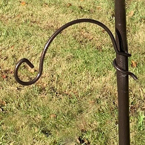 Selections Hanging Bracket Hook for Bird Feeding Stations (Spiral Fixing) 2