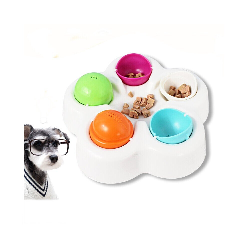 Pet IQ Smart Toy Supplies Cat Dog Interactive Toy Cat Dog Bowl Puppy Treat Dispenser Interactive Toys