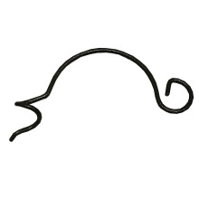 Hanging Bracket Hook for Bird Feeding Stations (Spiral Fixing)