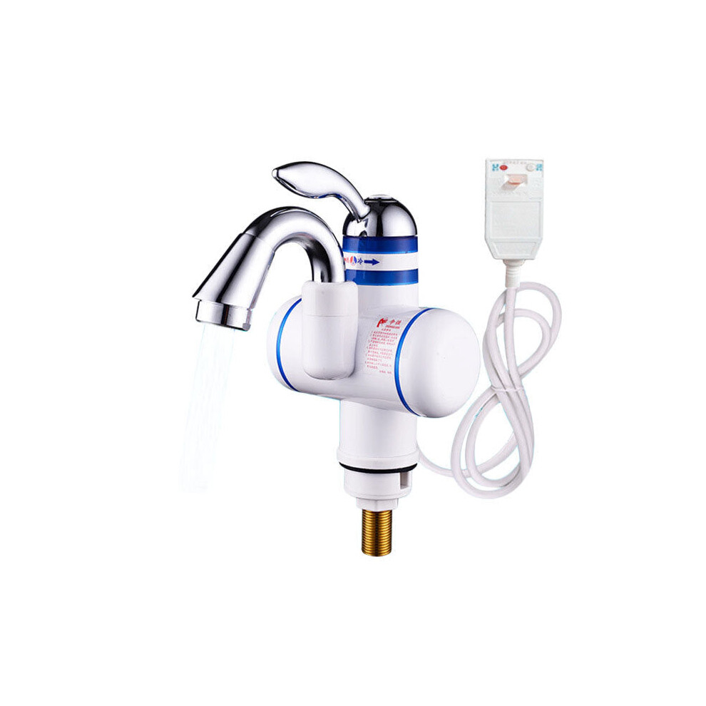 (Under the Influent) 3 Seconds Instant Electric Shower Water Heater Tankless Faucet Bathroo Wate