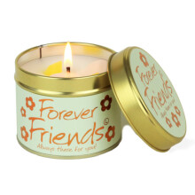 Lily Flame Forever Friends Tin Candle