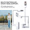 Portable Phone Holder Stand w/ Wireless Dimmable LED Selfie Fill Light 2