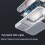 Portable Phone Holder Stand w/ Wireless Dimmable LED Selfie Fill Light 8