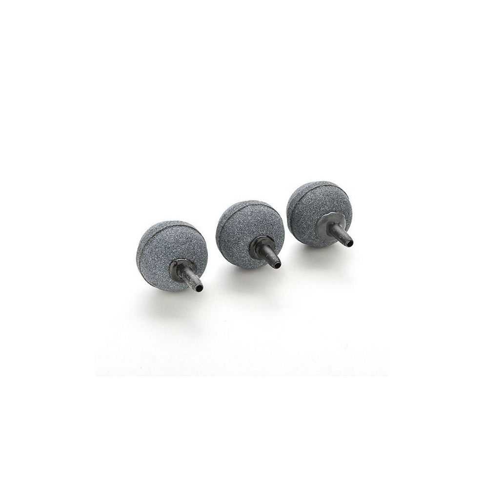 (Grey, 40mm) Aquarium Air Stone Bubble Stone Aquarium Supplies Equipment Fish Tank Decoration