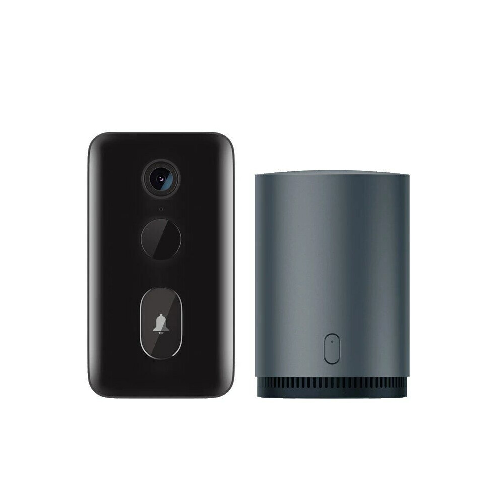 Smart Video Doorbell 2 Pro 2K Ultra HD Infrared Night Vision Two Way Intercom WiFi Doorbell Smart Home Door Bell Camera