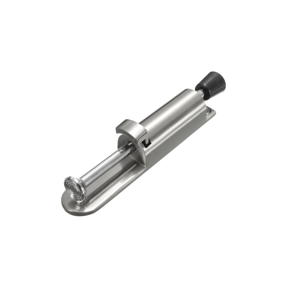 200mm Stainless Steel Telescopic Door Stopper Spring Door Holder