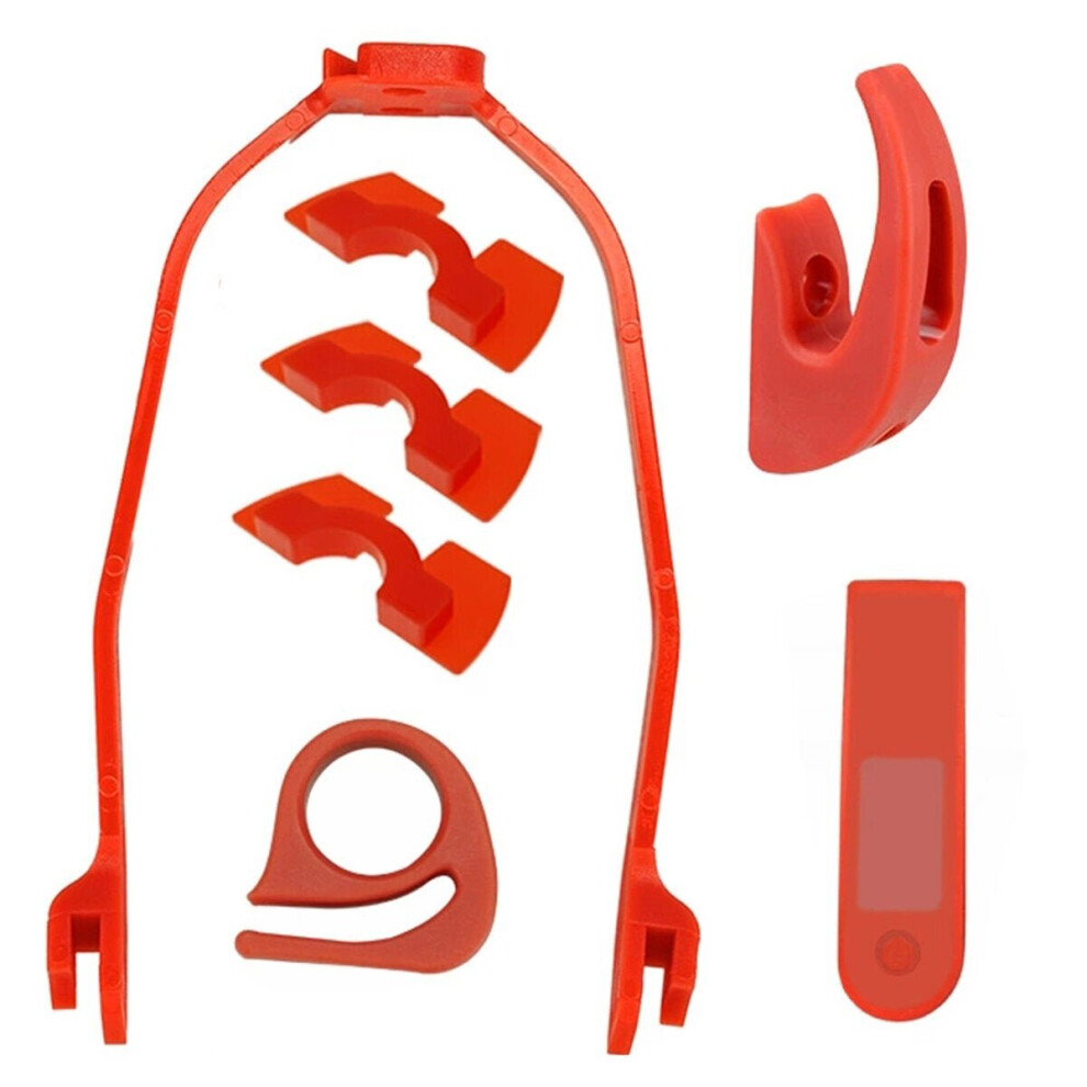 (Red) Safety Hand-actuated Can Opener Side Cut Easy Grip Manual Opener