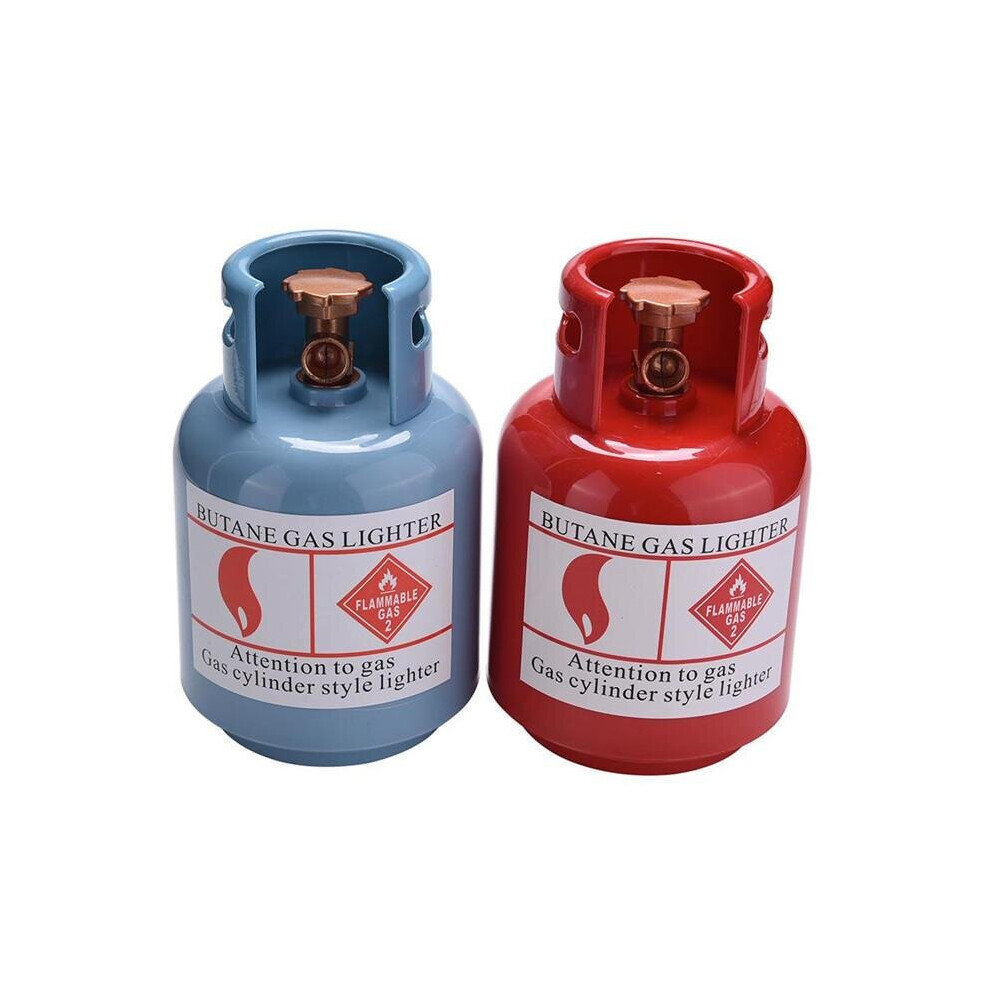 Gas Tank Piggy Bank Gas Cylinder Coin Storage Bank Box Money Container Gift Toys Random Color