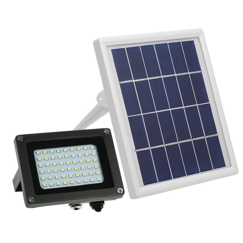 Solar Powered Floodlight 54 LED IP65 Waterproof Lights Outdoor Security with Bracket