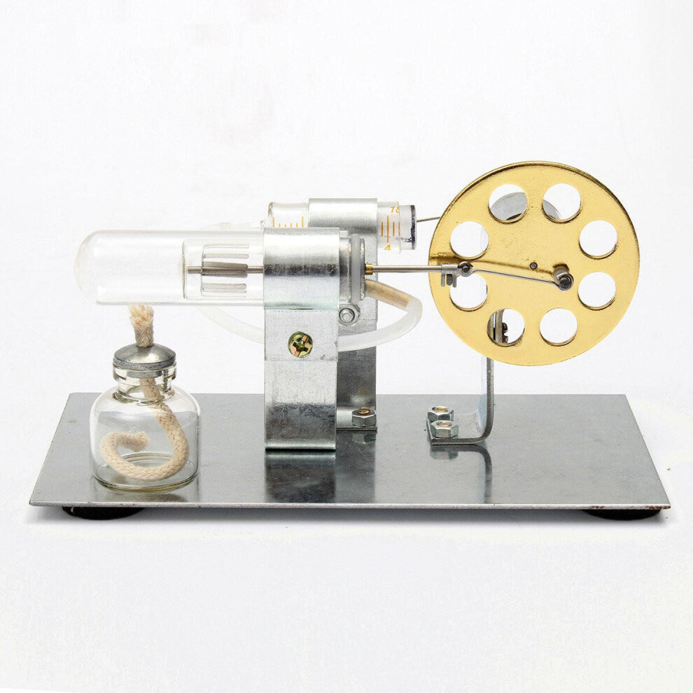 Mini Hot Air Stirling Engine Model Engine Model DIY Science Toy