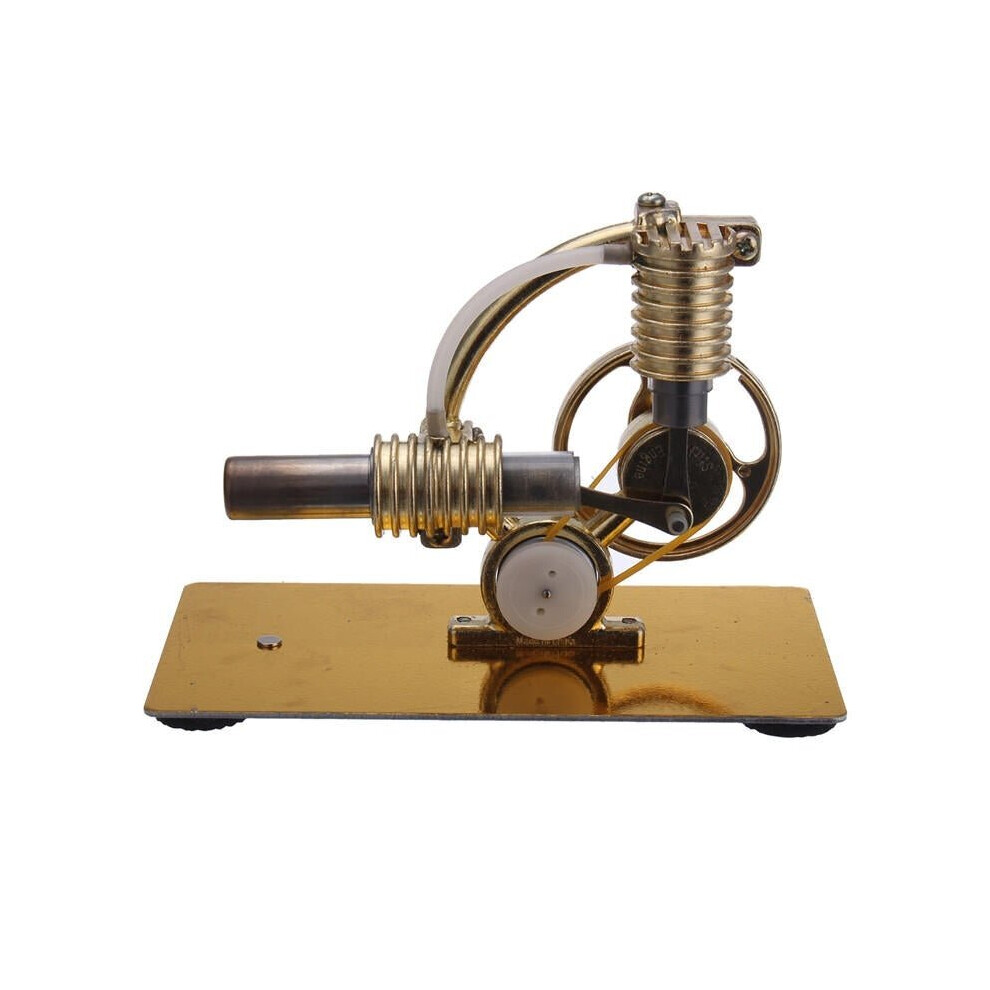 Metal Steam Engine Stirling Engine Model Generator With Bulb Science Toy