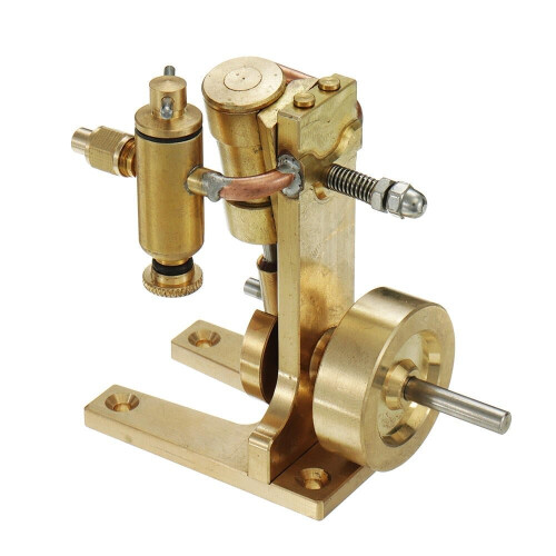Micro Scale M1 Single Cylinder Steam Engine Model Full Matel Modle 2