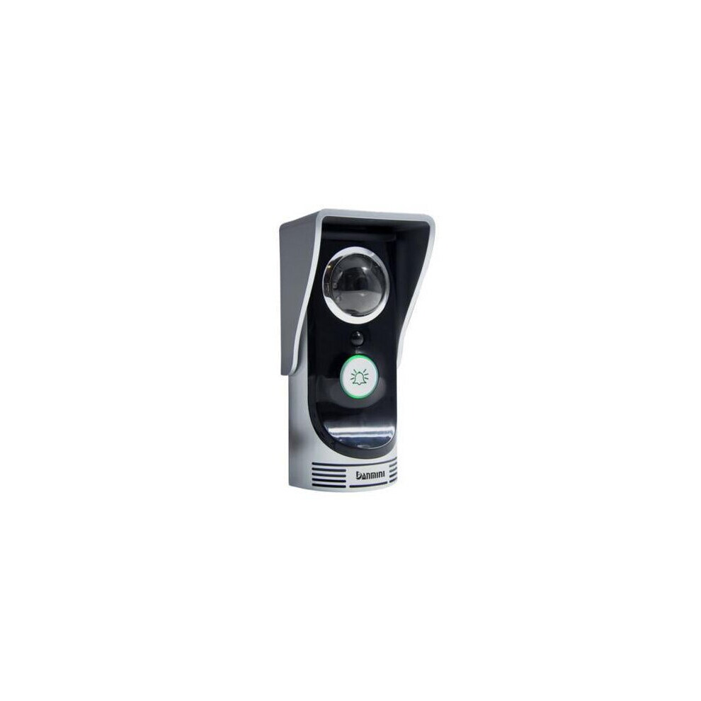 (Au Plug) Security Wireless Wifi Phone Remote Real-Time Intercom Video Camera Doorbell 3654659396099