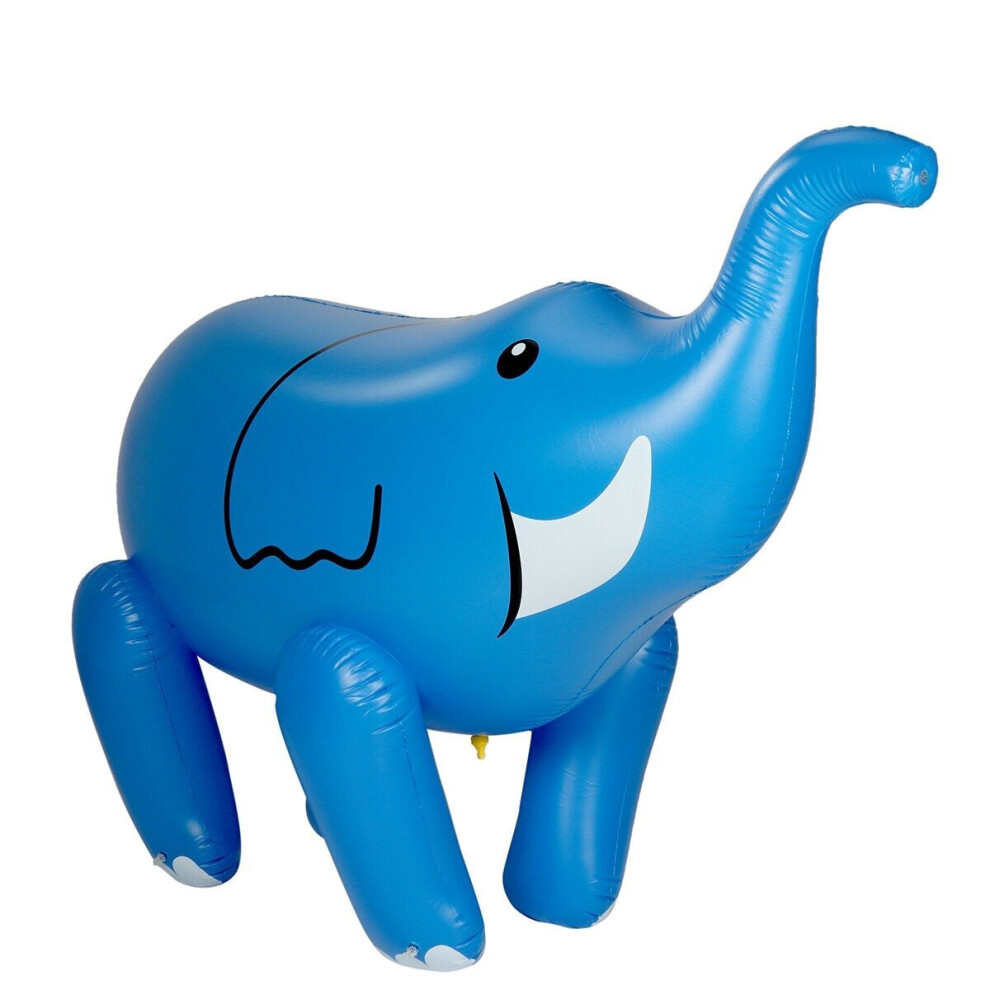 () PVC Elephant Sprinkler Inflatable Simulation Toys Water-jet for Children Kids Outdoor Fun Pool Swim Water Play Toys