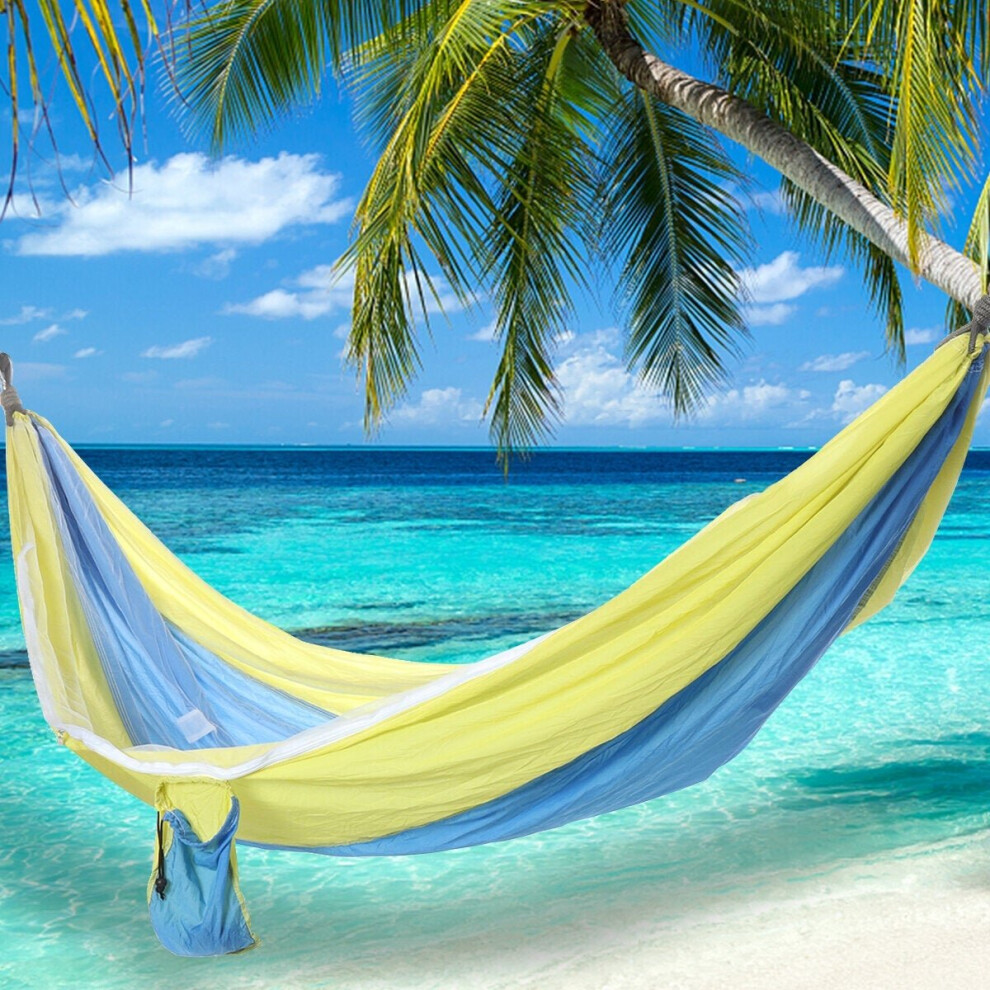 (Type B) Double Ultra-thin Anti-mosquito Net Hammock with Nylon Polyester for Outdoor