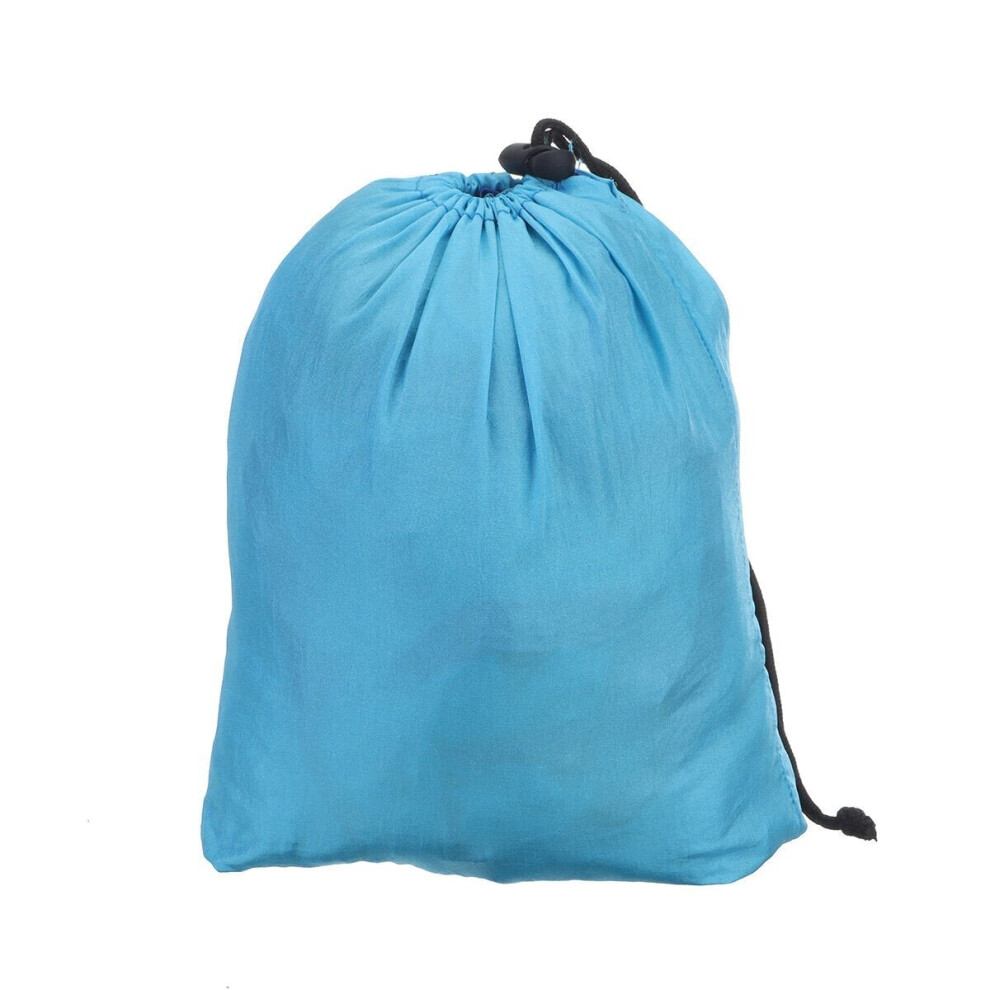 (Blue) 340x140cm Super Size Ultralight Portable Hammock Mosquito Net For Outdoor Nylon Material Anti-Mosquito Nets