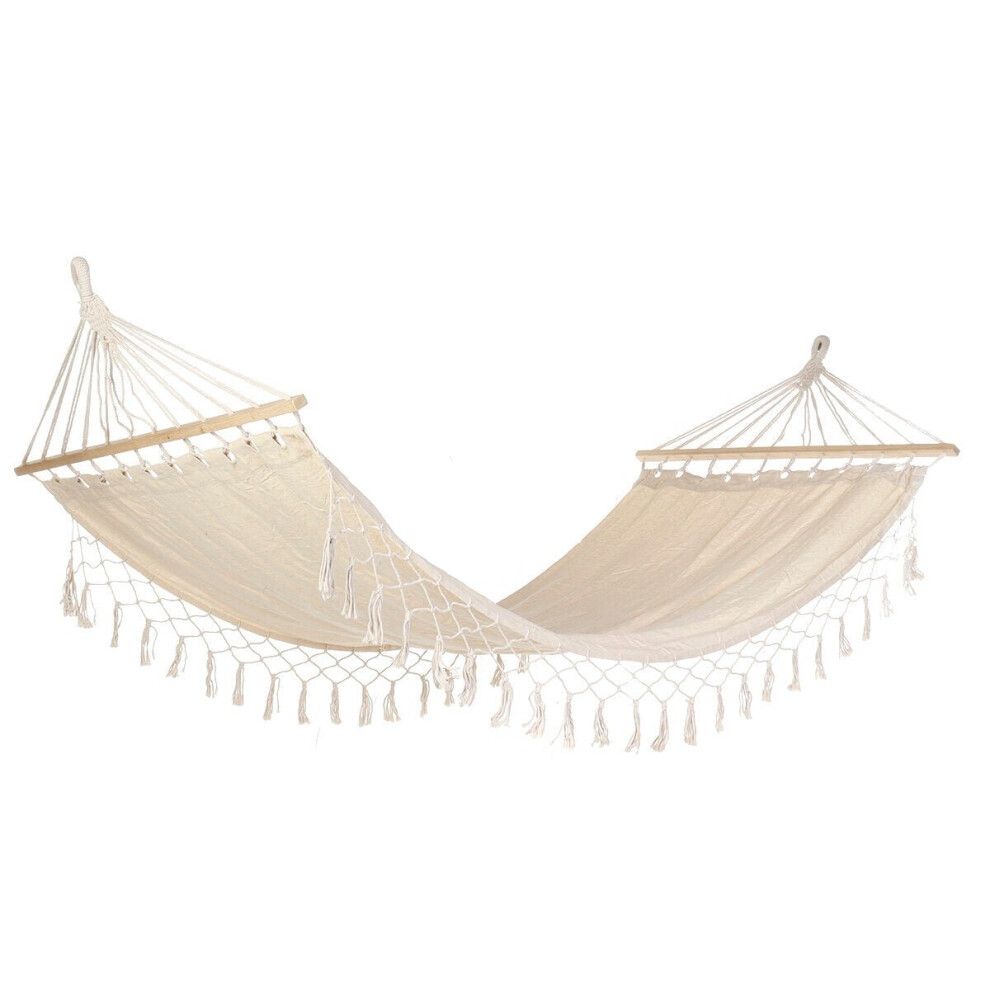 200*100CM Hand-woven Tassel Hammock Portable Outdoor Tent Swing Hiking Chair for Camping