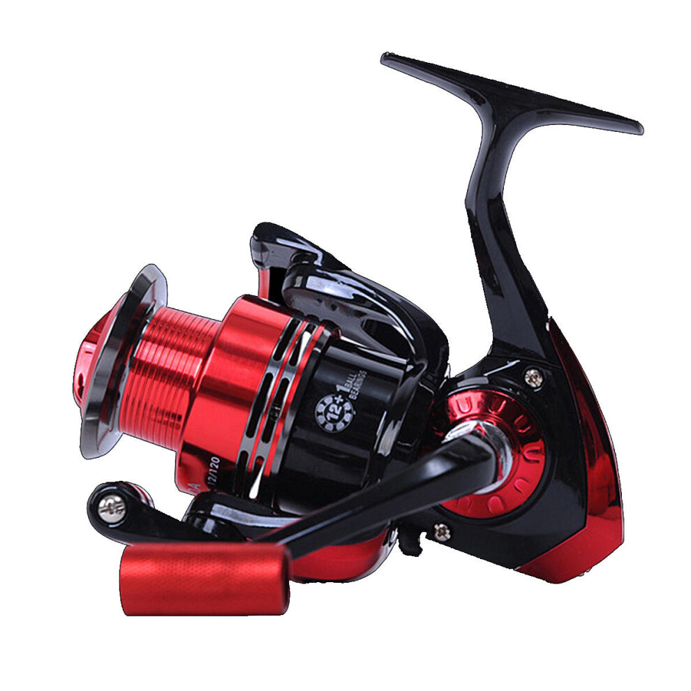 12+1BB 5.2:1 Spinning Fishing Reel Right/Left Interchangeable Saltwater Reel