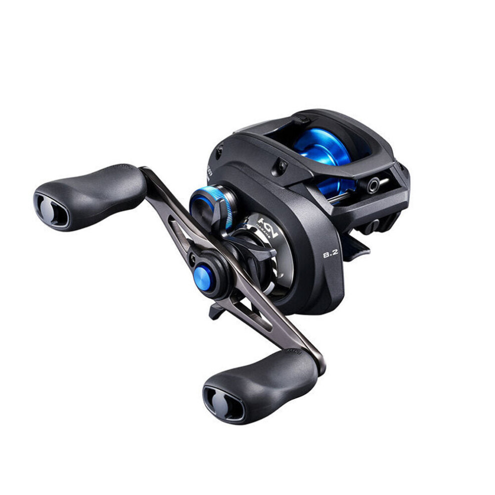 (Left hand) DC Baitcasting Fishing Reel 6.3:1 Gear Ratio 5.5kg Max Drag Left/Right Hand Fishing Coil Fishing Tackle