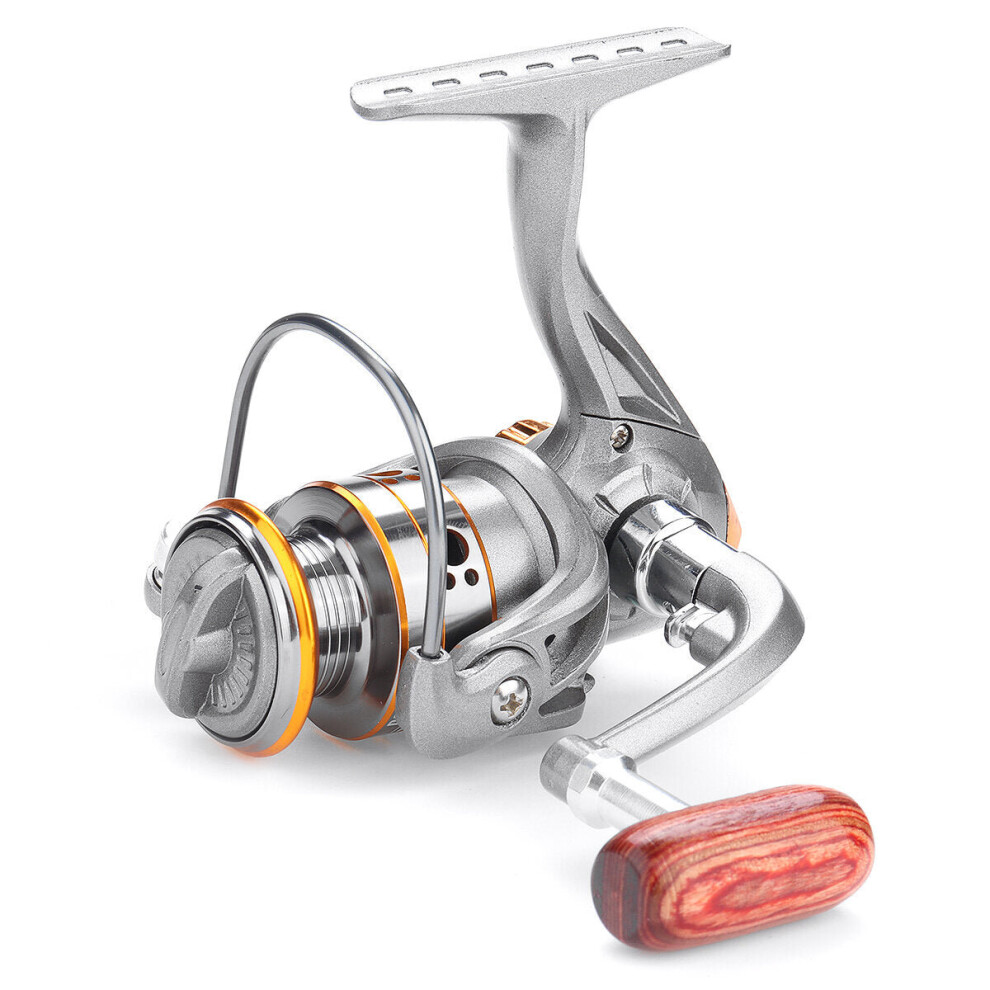 (2000) 5.2:1 13BB Fishing Reel Metal Spinning Baitcasting Reels 30kg Max Drag Saltwater Fishing Tackle