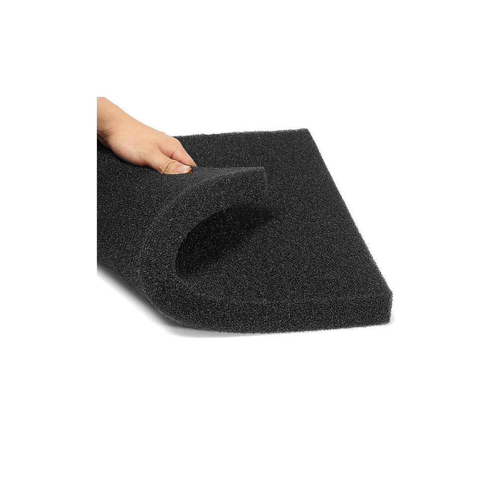 1PCS Biochemical Filter Foam Fish Pond Filtration Tank Aquarium Sponge Pad Aquarium Filter 50cm