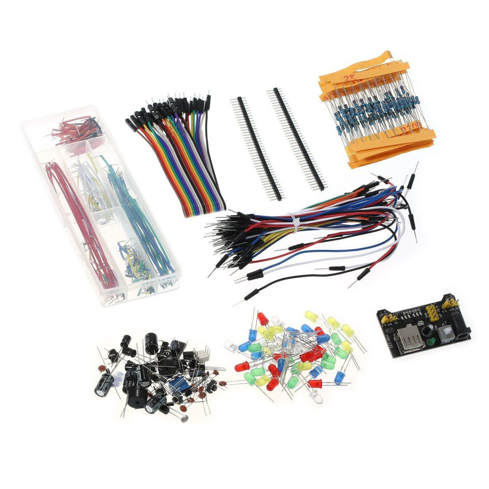 Component Starter Kit Preformed Breadboard Wire for UNO R3