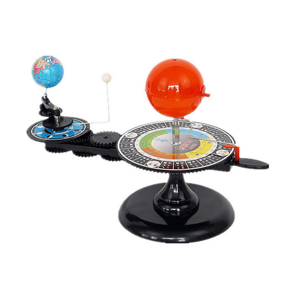 DIY Solar System Model Globe Earth S-un Moon Orbital Planetarium Educational Teaching Tool