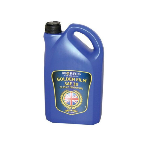 Morris Golden Film Classic Motor Engine Oil SAE 30 5ltr