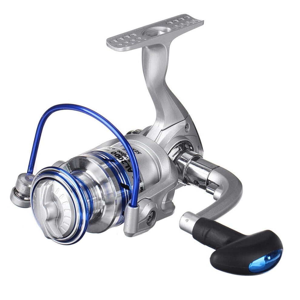 (500 Series) Spinning Fishing Reel 12 1BB 500-7000 Series Metal Coil Fishing Reel Professional Left/Right Hand Fishing Reel Wheels