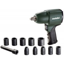 Metabo 604118500 DSSW 360 Set 1/2": Compressed Air 1/2" Impact Wrench