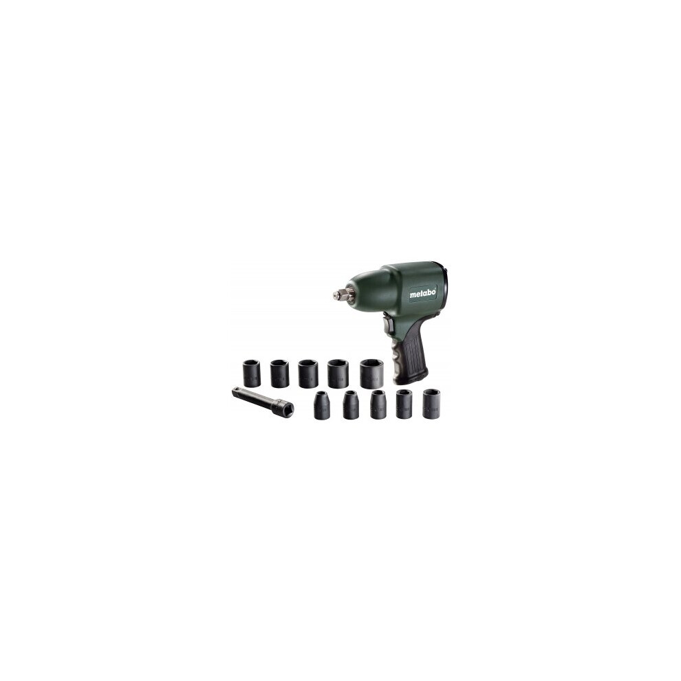 Metabo 604118500 DSSW 360 Set 1/2": Compressed Air 1/2" Impact Wrench