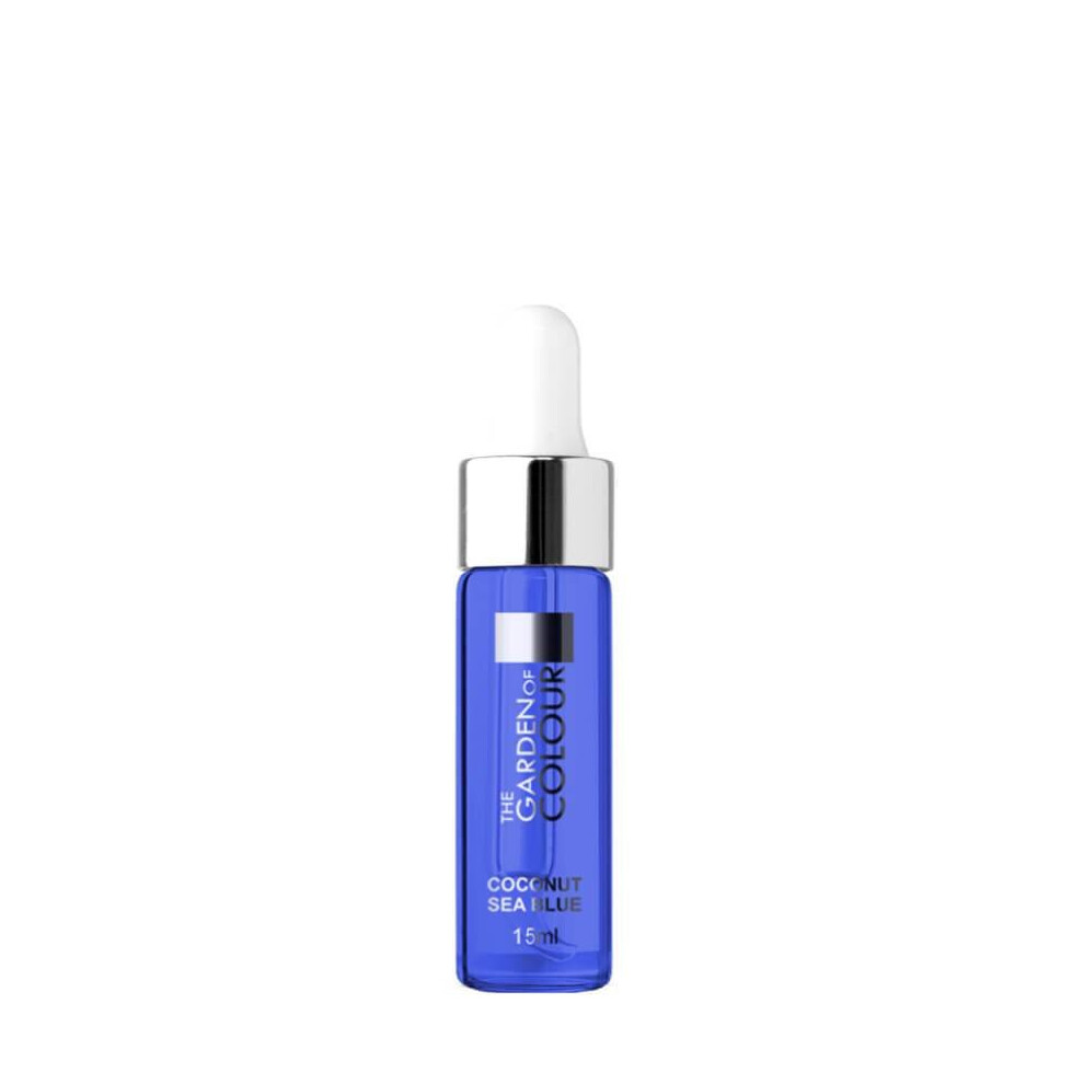 Silcare The Garden of Colour Cuticle Nail Oil - Coconut Sea Blue 15ml