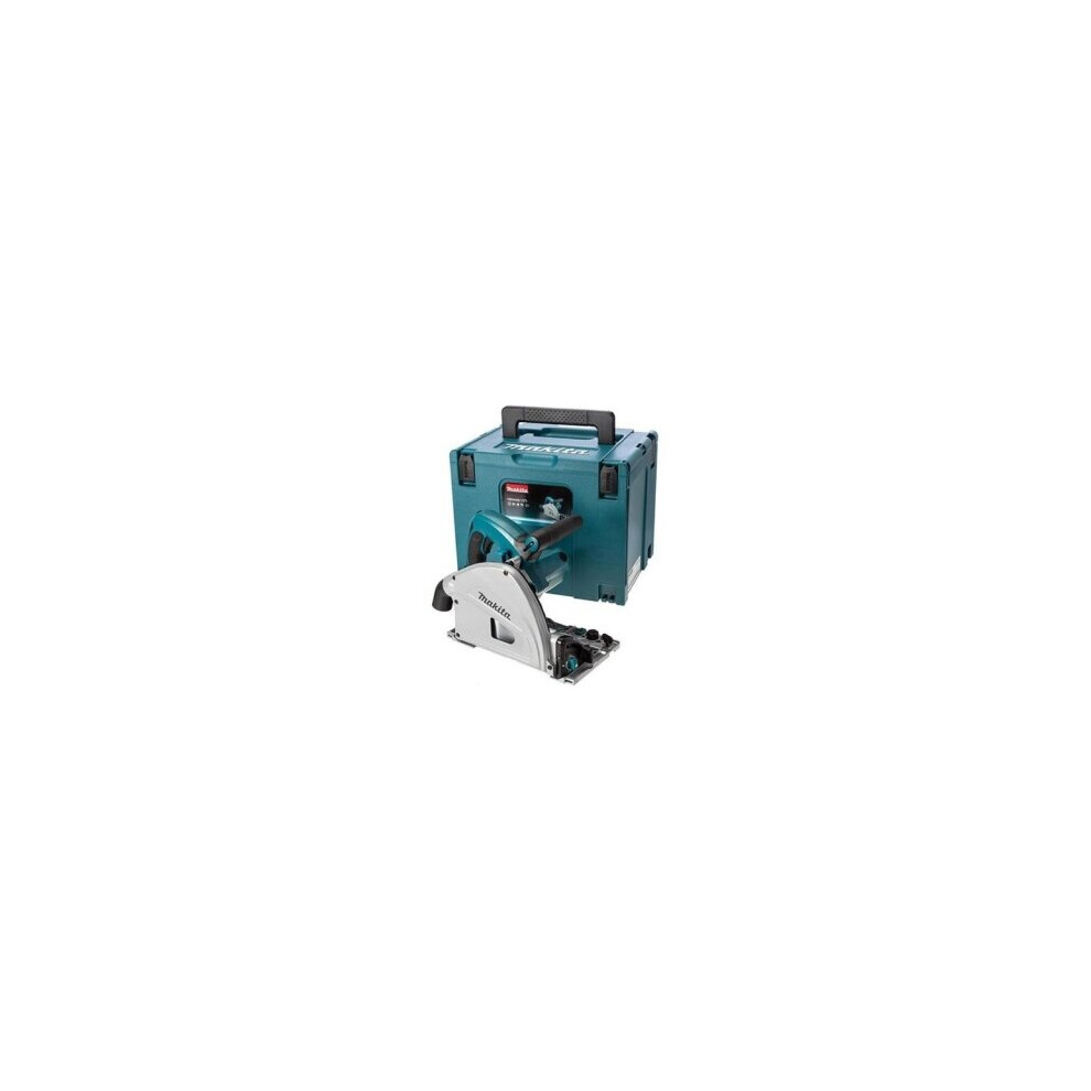 Makita SP6000J/1 165mm Plunge Saw in MakPac Connector Case - 110 V