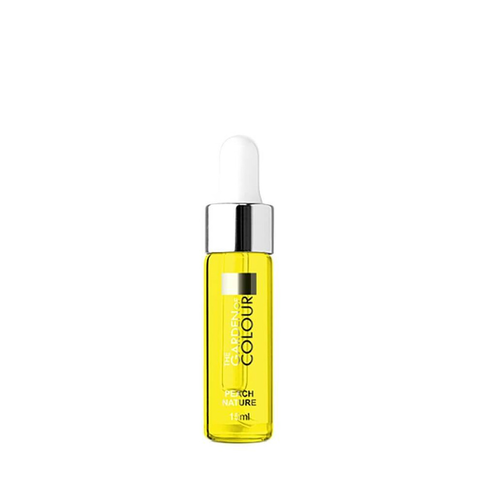 Silcare The Garden of Colour Cuticle Nail Oil - Peach 15ml