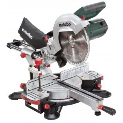 Metabo Metabo 602540380 KGS 254 M 240V 10" single bevel sliding mitre saw
