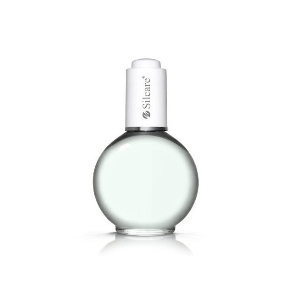 Silcare The Garden Of Colour Cuticle Nail Oil - Almond Clear 75Ml