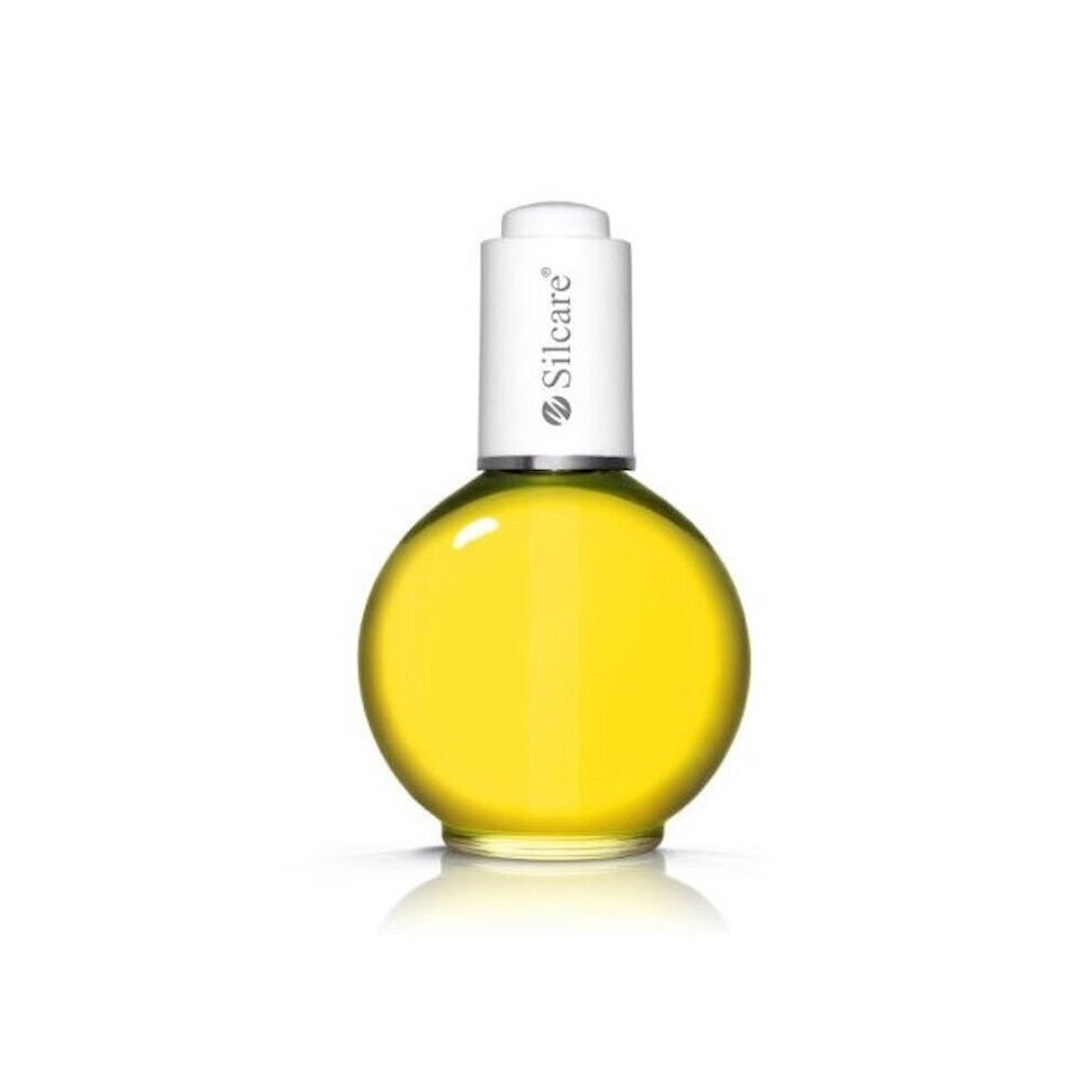 Silcare The Garden of Colour Cuticle Nail Oil - Lemon Yellow 75ml