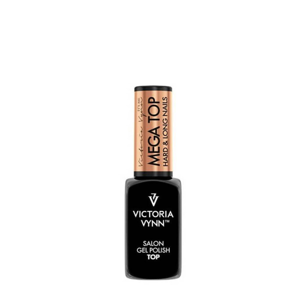 Victoria Vynn Salon Gel Nail Polish Mega Top Hybrid LED / UV 8ml