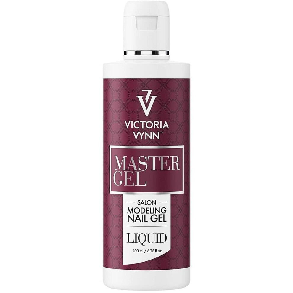 Victoria Vynn Master Gel Liquid Salon Modeling Nail Gel 200Ml