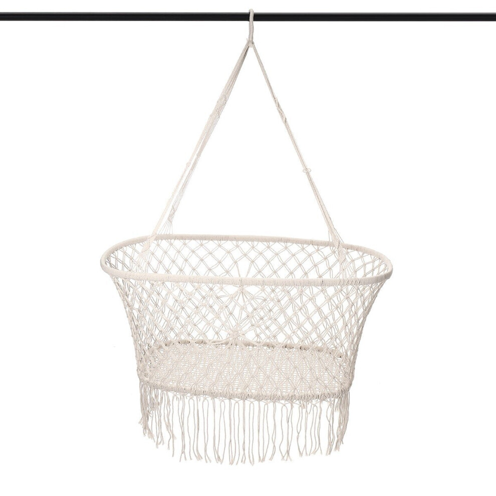Baby Indoor Hammock Portable Child Cradle Chair Swing Outdoor Bed White
